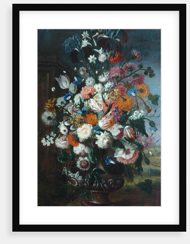 Flowers, 1682 by Jan van Huysum