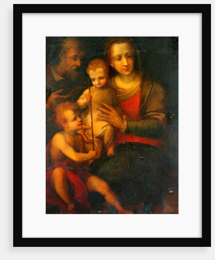 The Holy Family And St John, 1501 by Italian School