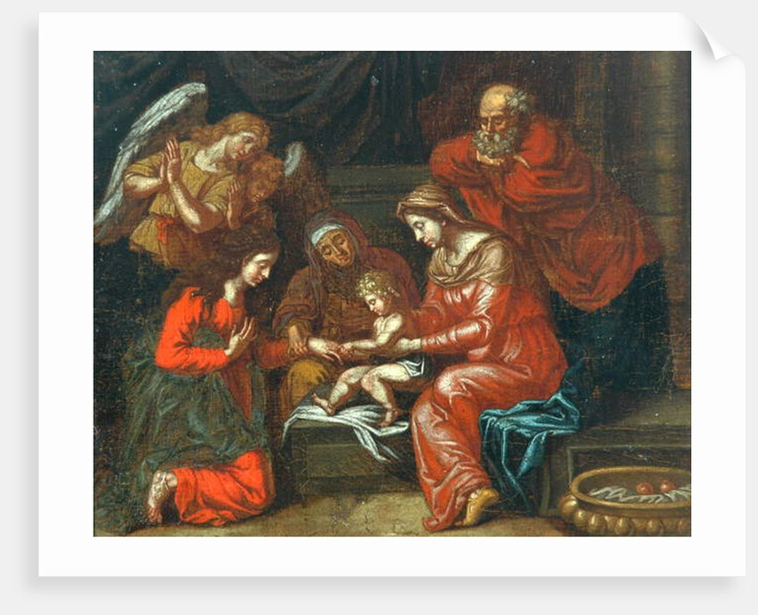 The Marriage Of St Catherine by School Italian