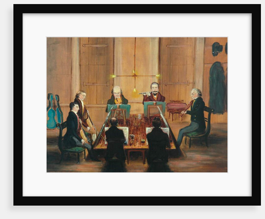 Savile Green Party of Seven, 1836 by George Kershaw
