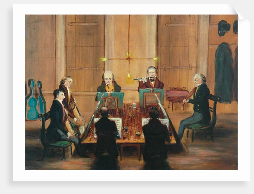 Savile Green Party of Seven, 1836 by George Kershaw