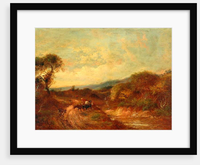 Near Red Hill, Surrey by John Linnell