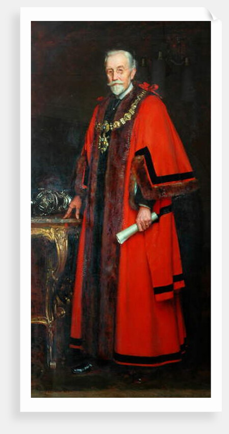 Alderman William Smith, JP, 1908 by William Logsdail