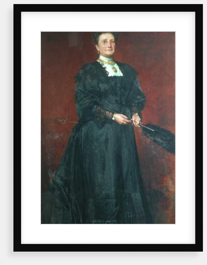 Mrs William Smith, 1908 by William Logsdail