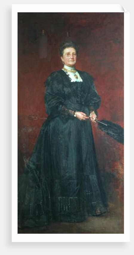 Mrs William Smith, 1908 by William Logsdail