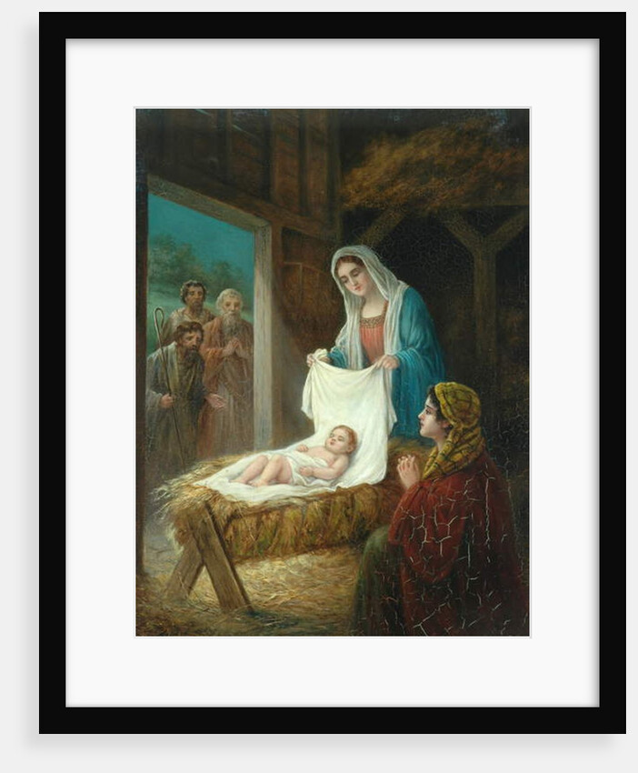 First Christmas Morn, c.1899 by Raymonde Lynde