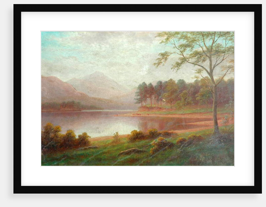 Browmill Point, Derwentwater, Cumberland by William Mellor
