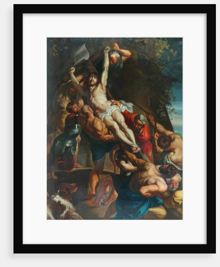 Elevation Of The Cross by John Henry Mols