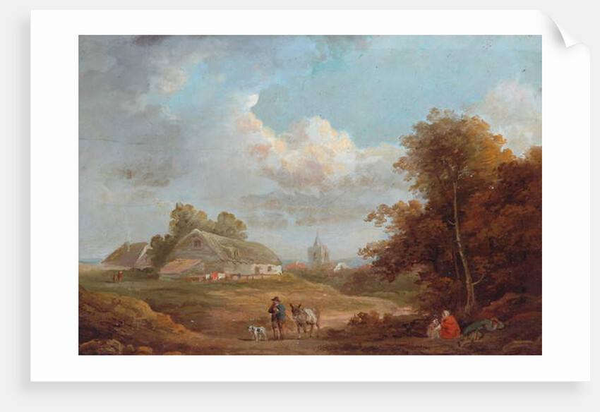 Landscape by George Morland
