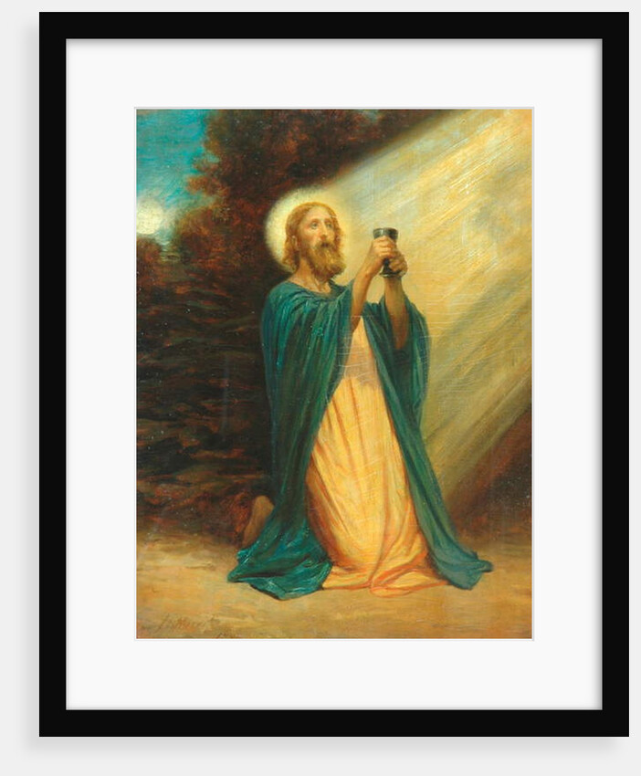 Christ In The Garden Of Gethsemane, 1889 by Phillip Richard Morris
