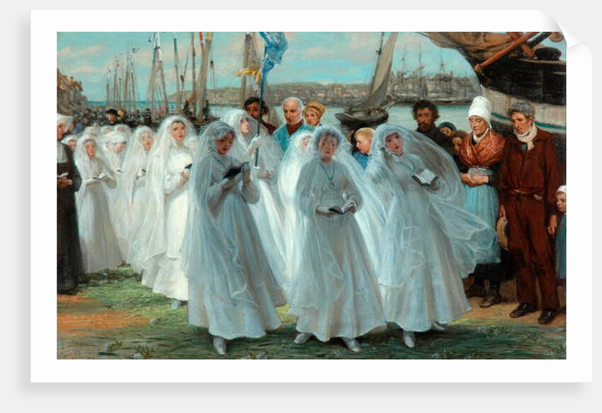 The First Communion, 1878 by Phillip Richard Morris