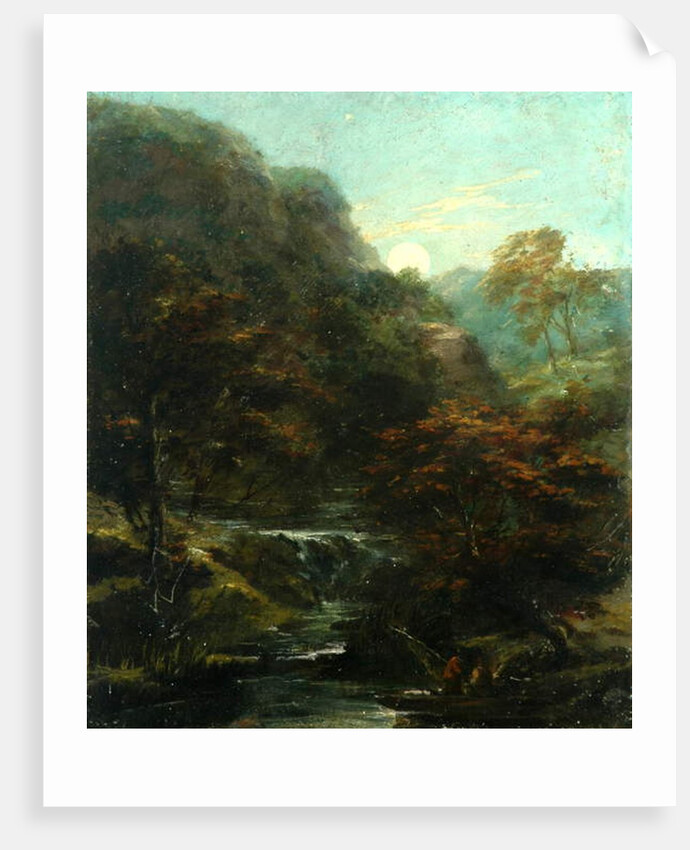 Evening On The River by William James Muller