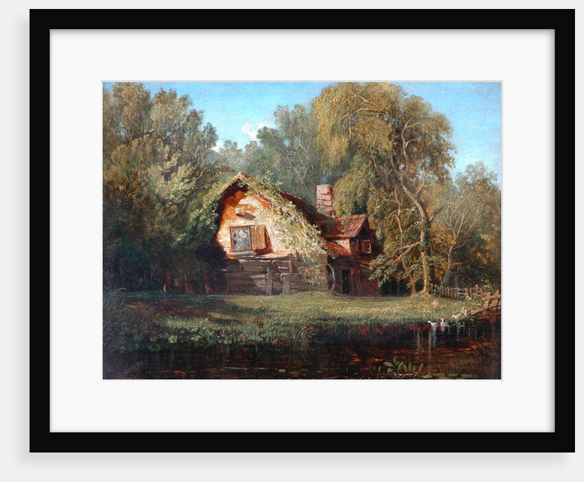 Old Cottage by William James Muller