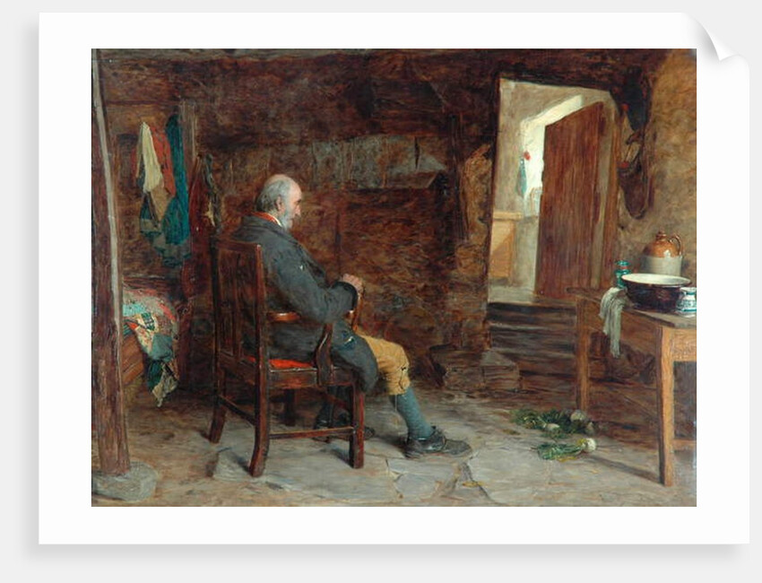 The Widower, 1873 by John Watson Nicol