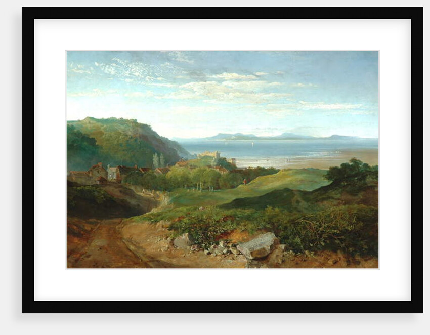 Heysham, Lancashire, 1853 by Edmund John Niemann