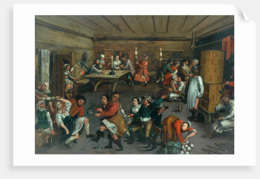 A Dutch Merrymaking, 1622 by Adriaen Jansz. van