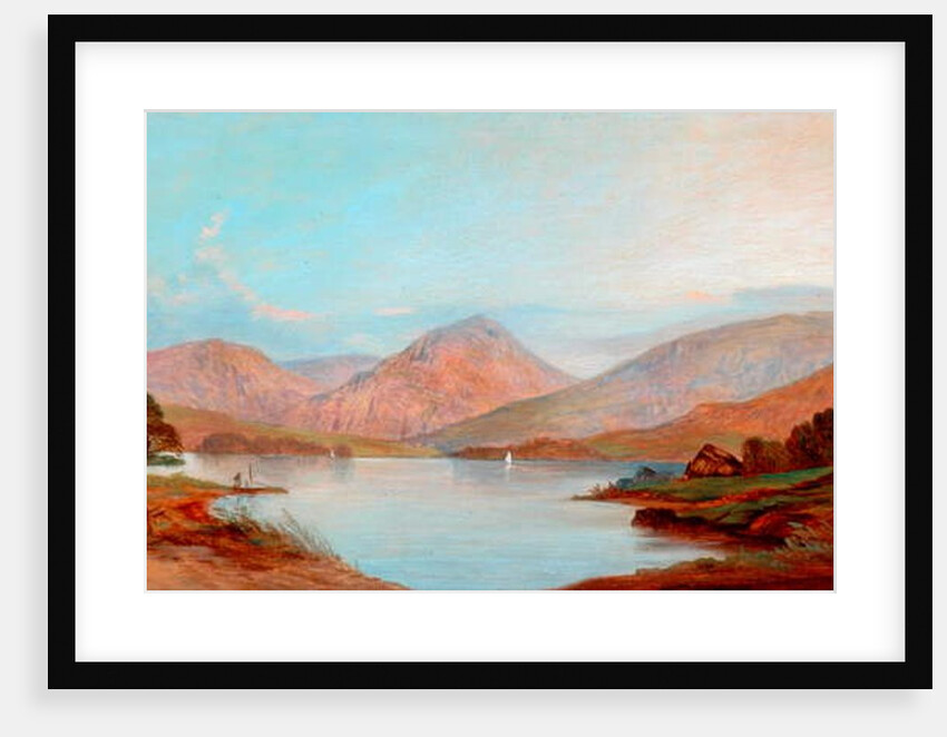 Derwentwater by James Baker Pyne