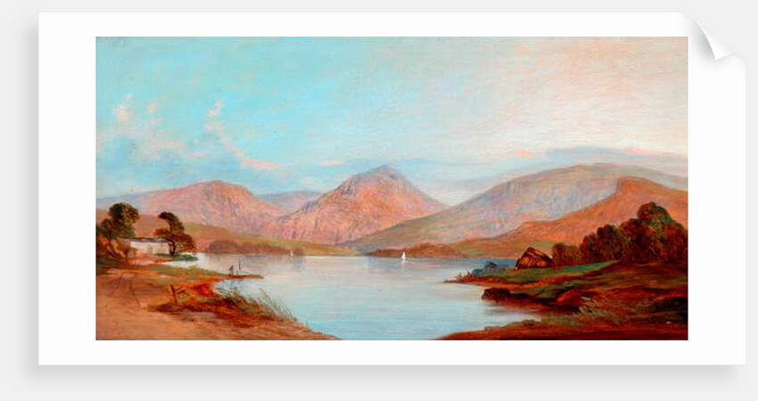 Derwentwater by James Baker Pyne