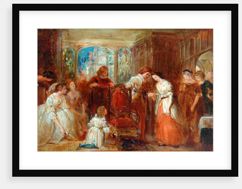 Cinderella by Richard Redgrave