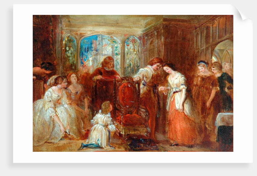 Cinderella by Richard Redgrave