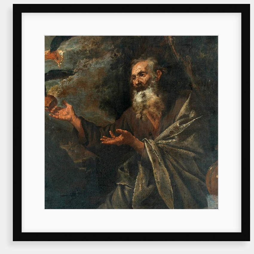 Elijah Fed By The Ravens by Jusepe de Ribera