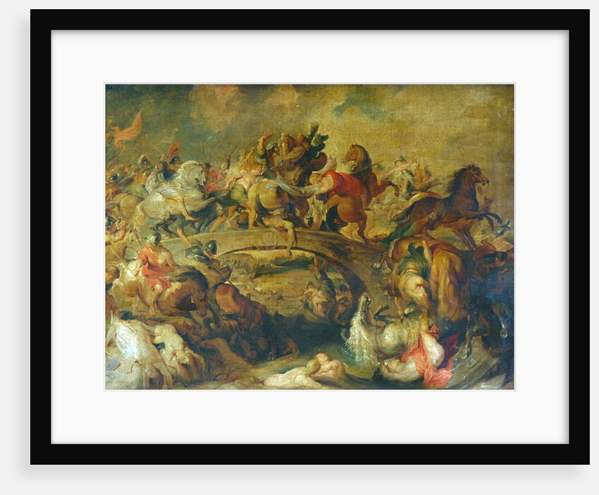 Battle of The Amazons by Peter Paul Rubens