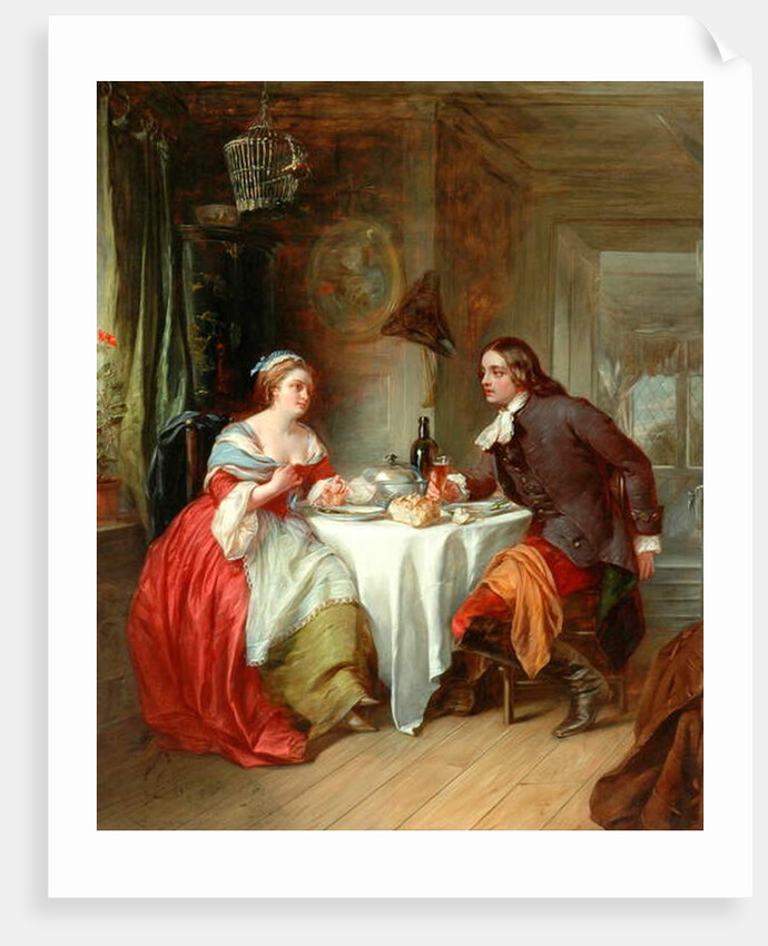 The Repast, 1788 by Francis Phillip Stephanoff