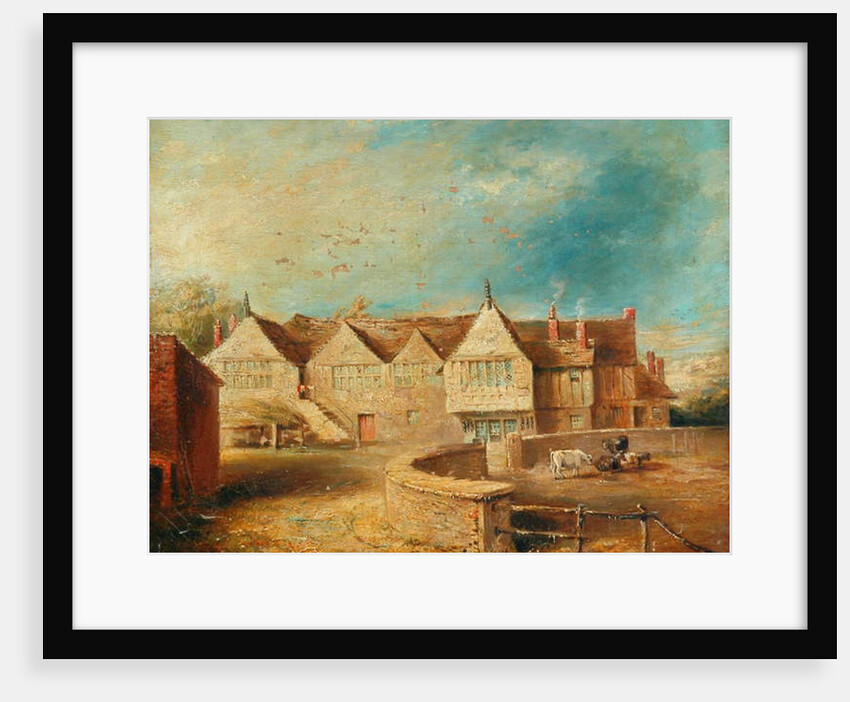 Smith House, Lightcliffe, 1830 by Lumb Stocks