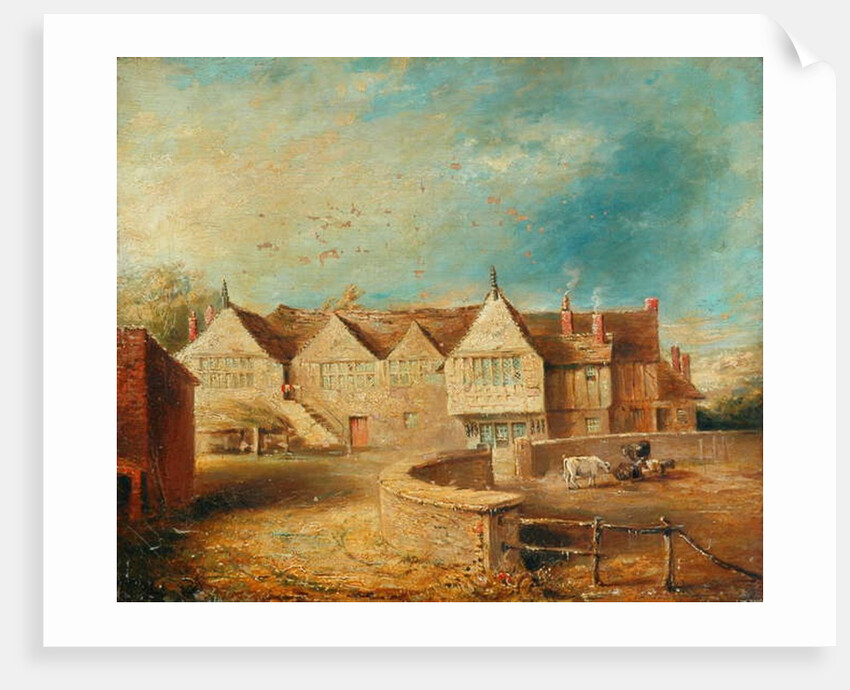 Smith House, Lightcliffe, 1830 by Lumb Stocks