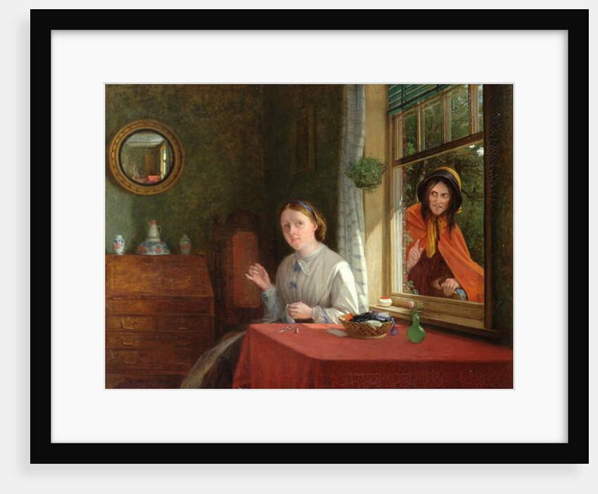 The Gypsy, 1865 by Unknown Artist