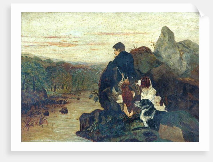 The Gamekeeper by Edouard Willmann