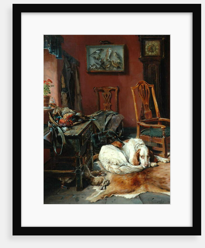 The Gamekeeper's Cottage by William Woodhouse