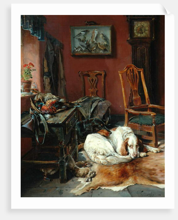 The Gamekeeper's Cottage by William Woodhouse