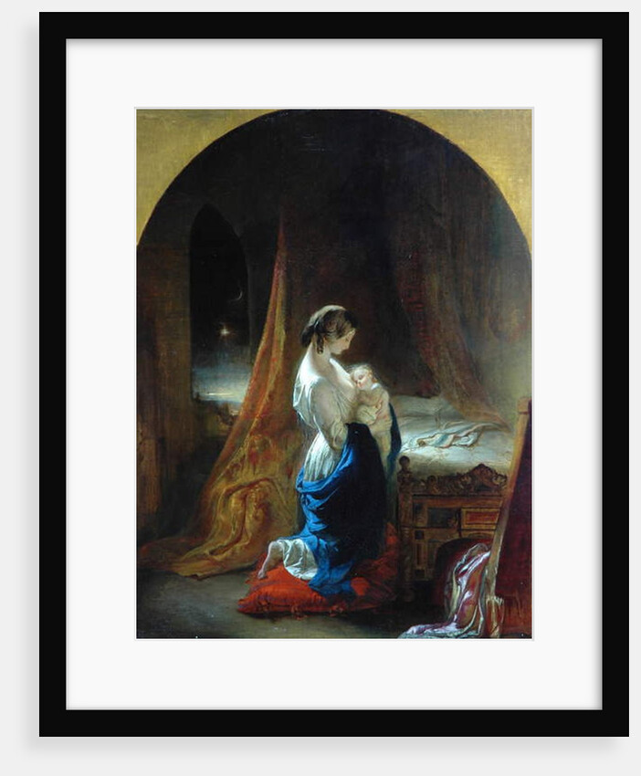 The Evening Star, 1846 by Robert Scott Lauder