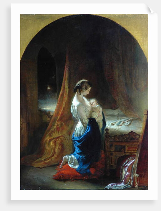 The Evening Star, 1846 by Robert Scott Lauder