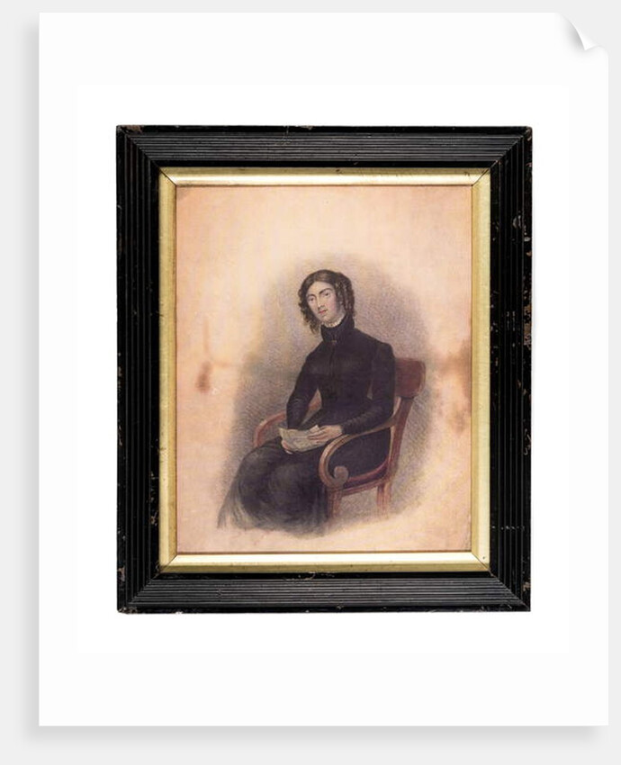 Sketch of Anne Lister of Shibden Hall by English School