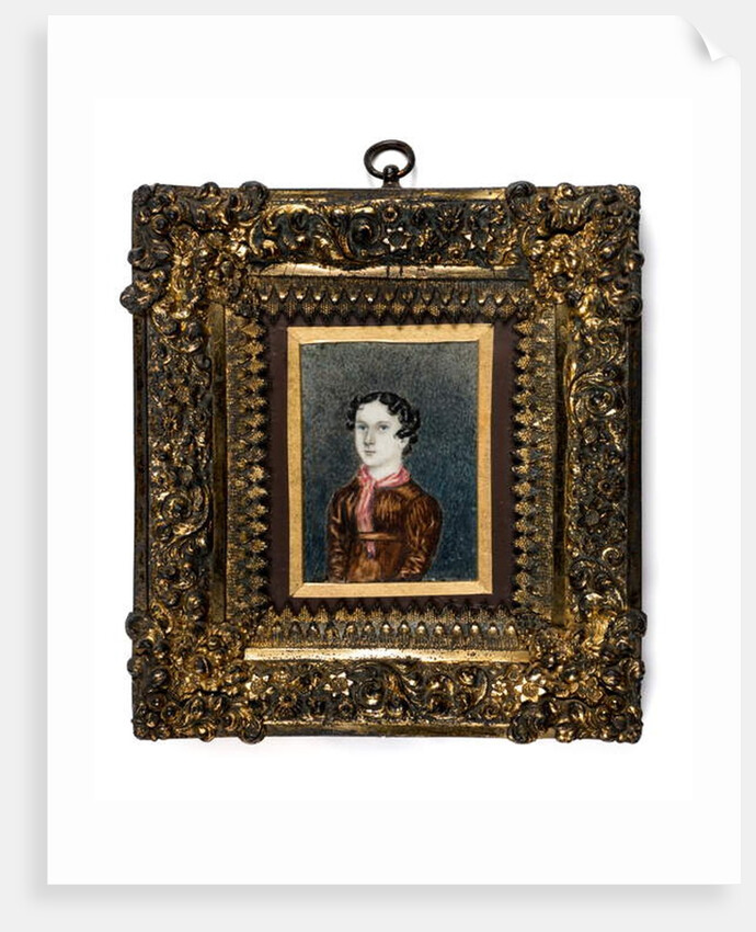 Miniature of Anne Lister of Shibden Hall by English School