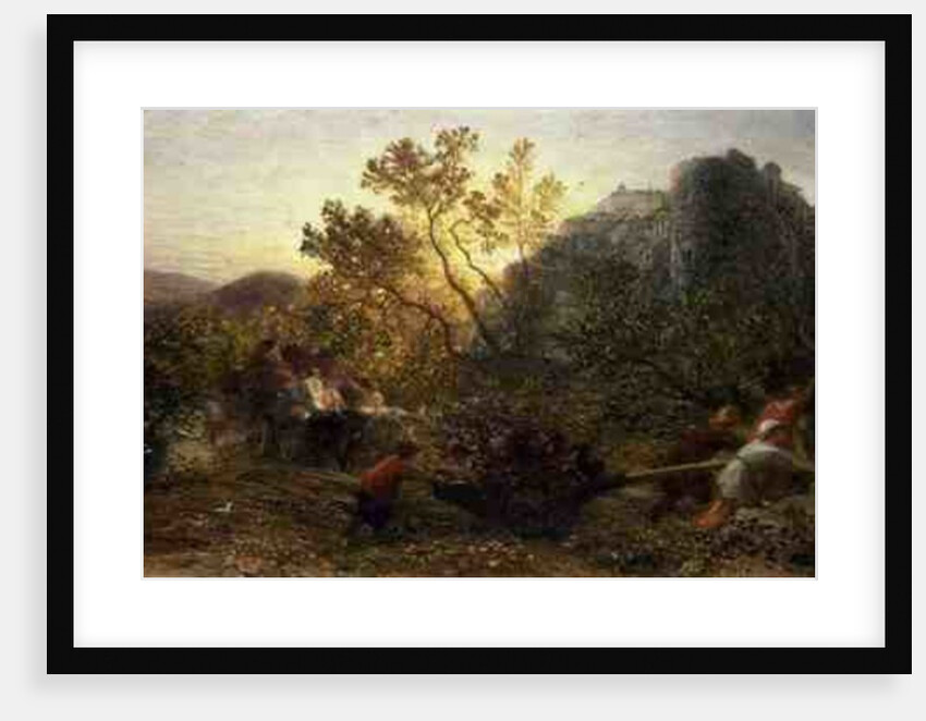 Harvest in the Vineyard, 1859 by Samuel Palmer