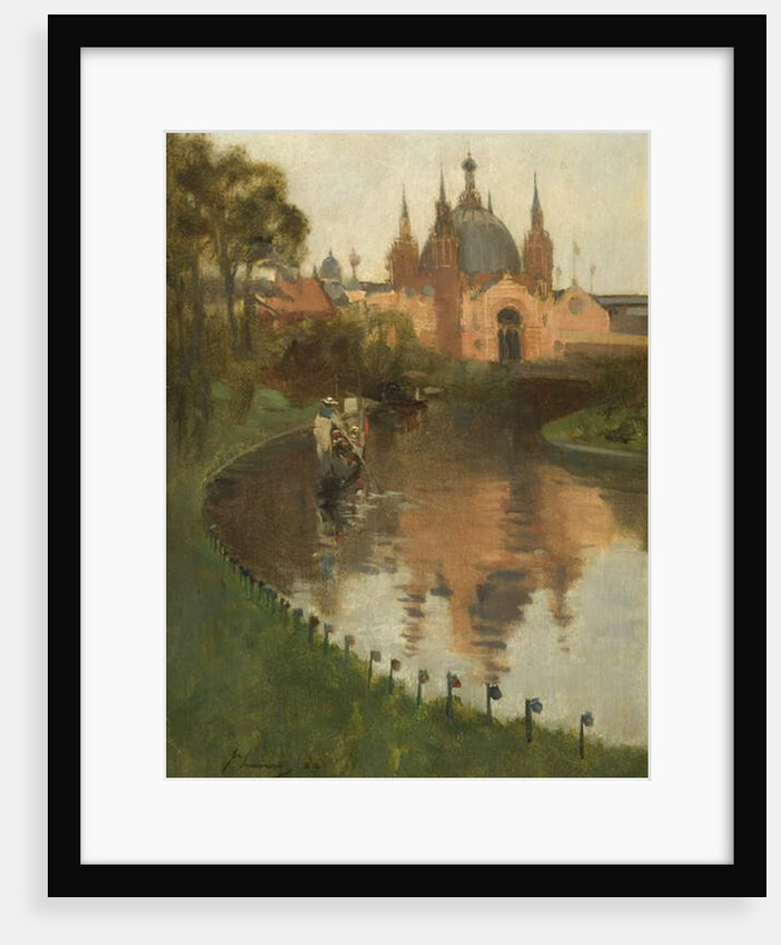 Kelvingrove, View from the River, 1888 by John Lavery