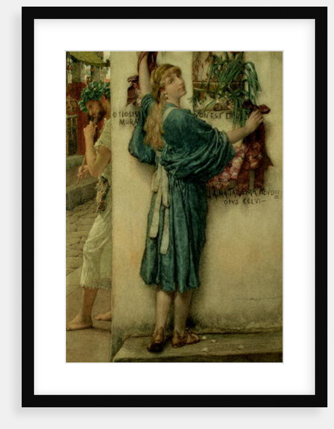 The Street Altar, 1883 by Lawrence Alma-Tadema