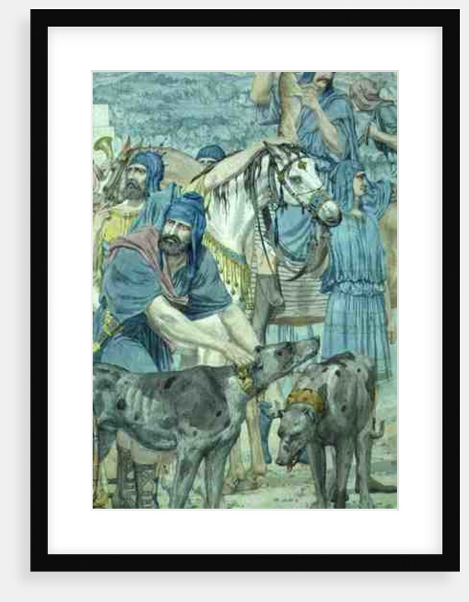 Hunting Scene, 1855 by Richard Dadd