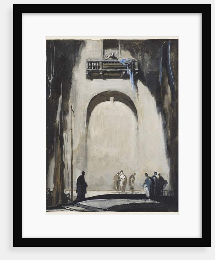 The Unknown Corner, 1912 by James Ferrier Pryde