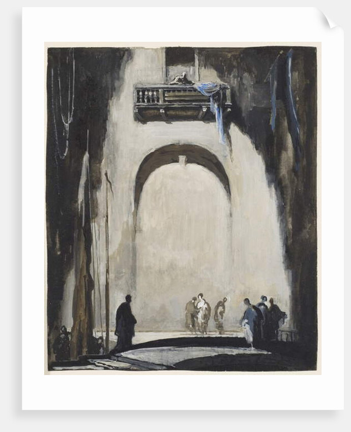 The Unknown Corner, 1912 by James Ferrier Pryde