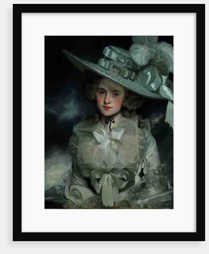 Portrait of Mary Boteler of Eastry, Kent, 1786 by John Hoppner