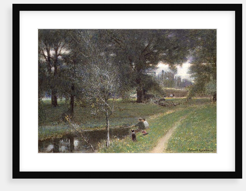 Eton, 1907 by Albert Goodwin