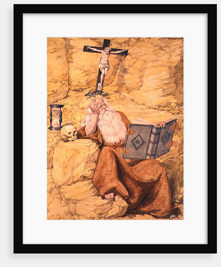 A Hermit, 1853 by Richard Dadd