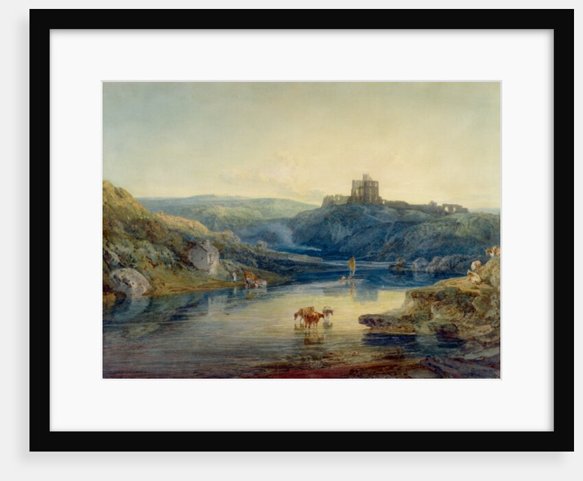 Norham Castle: Summer's Morn, 1798 by Joseph Mallord William Turner