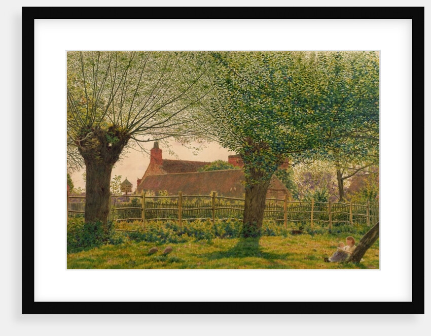 At Binsey, Near Oxford, 1862 by George Price Boyce