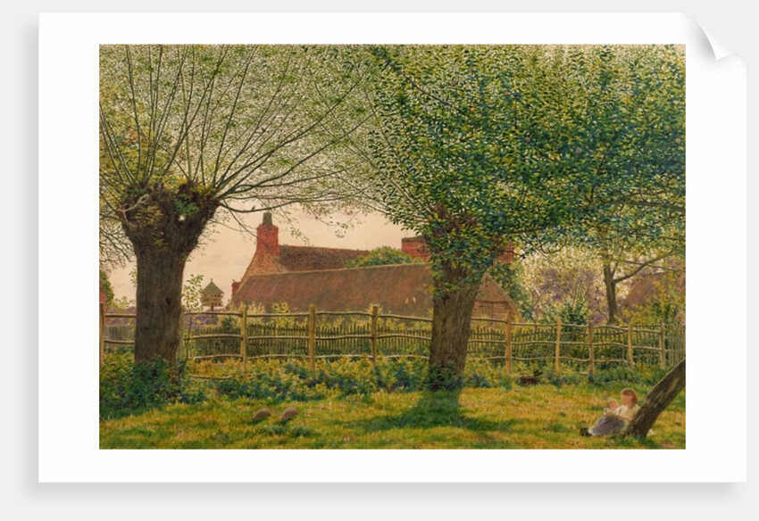 At Binsey, Near Oxford, 1862 by George Price Boyce