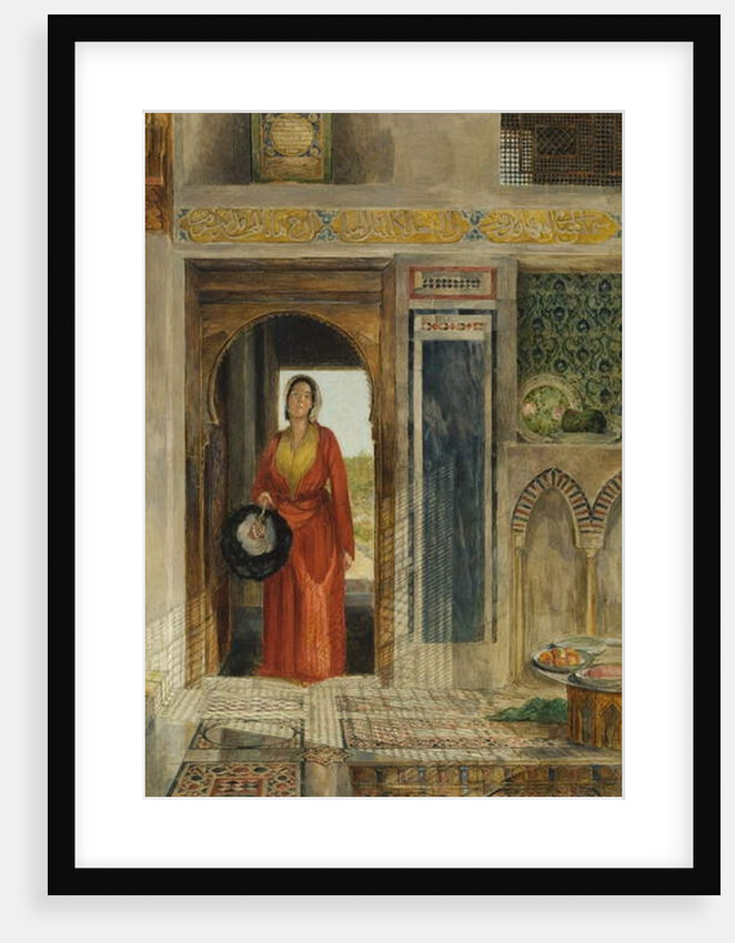 Entrance to the Harem, 1871 by John Frederick Lewis